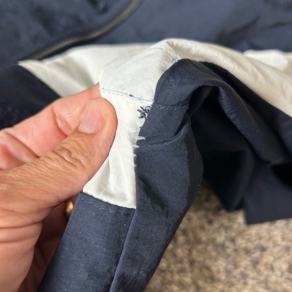 5/$25 Nicce London unisex hooded pullover windbreaker jacket large - Picture 14 of 14